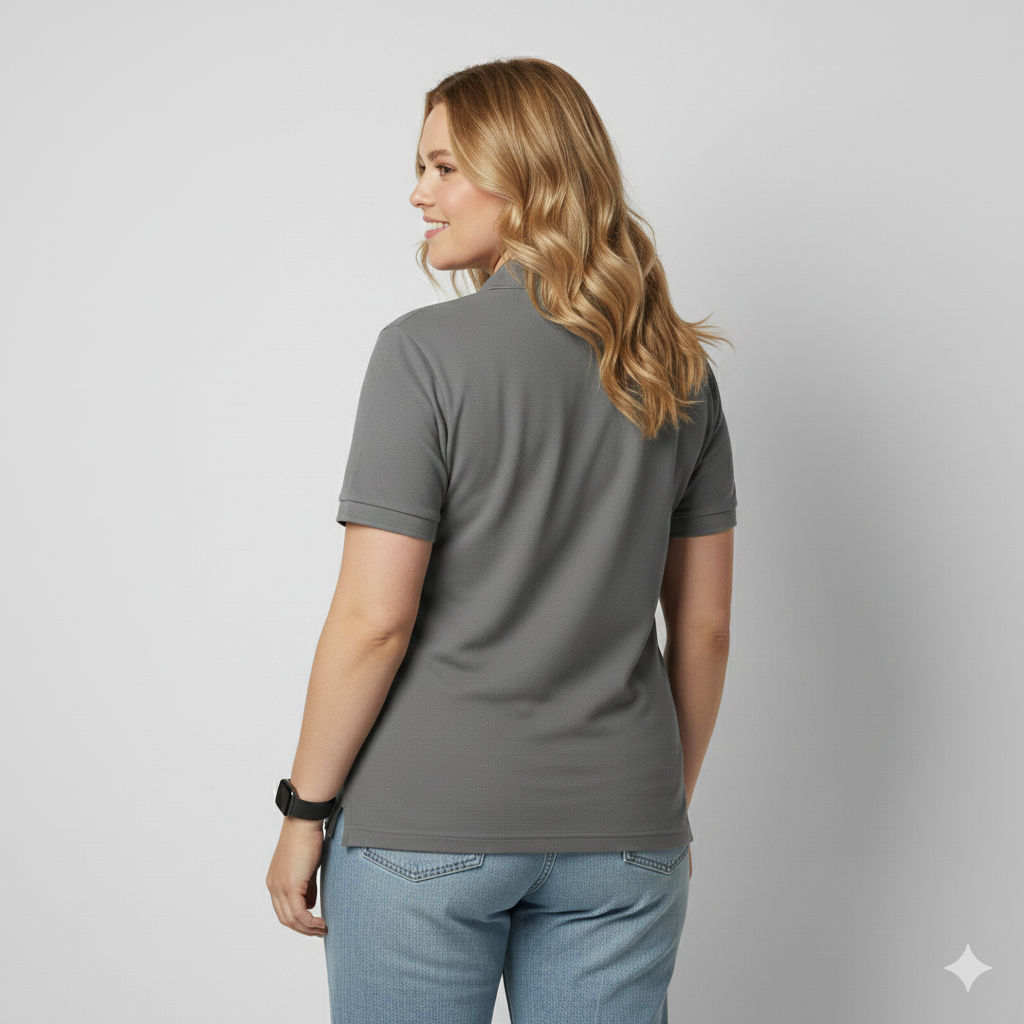 Camisa Polo Feminina