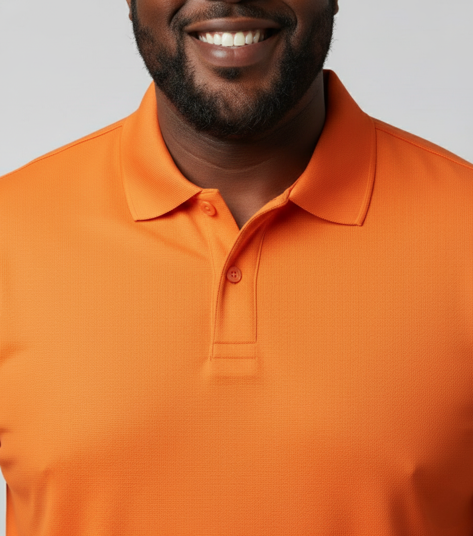 Camisa Polo Premium Plus Size | Caimento Exclusivo, Conforto e Imagem Profissional