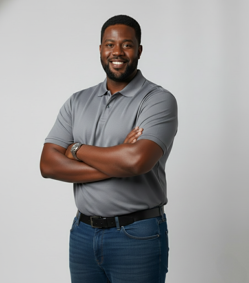 Camisa Polo Premium Plus Size | Caimento Exclusivo, Conforto e Imagem Profissional