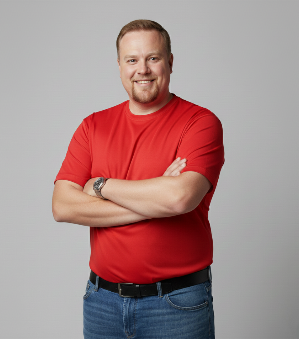 Camiseta Promocional Poliéster Plus Size | Alta Visibilidade, Conforto e Inclusão