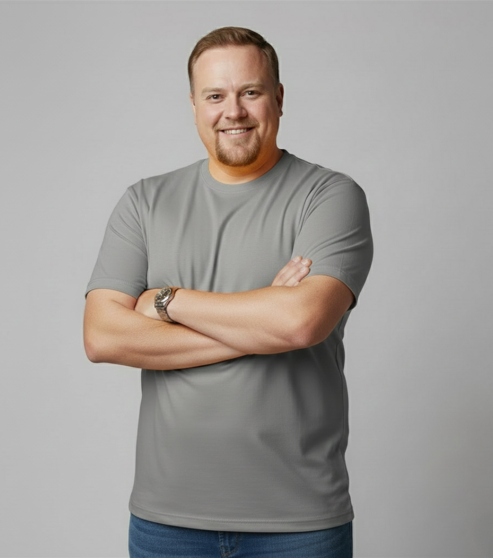 Camiseta Promocional Poliéster Plus Size | Alta Visibilidade, Conforto e Inclusão