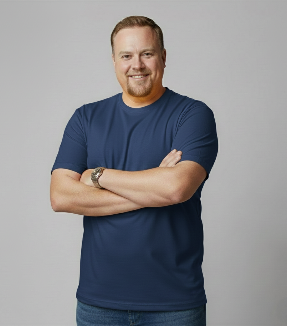 Camiseta Promocional Poliéster Plus Size | Alta Visibilidade, Conforto e Inclusão