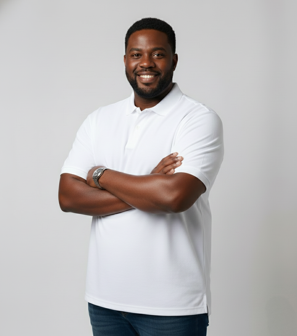 Camisa Polo Premium Plus Size | Caimento Exclusivo, Conforto e Imagem Profissional