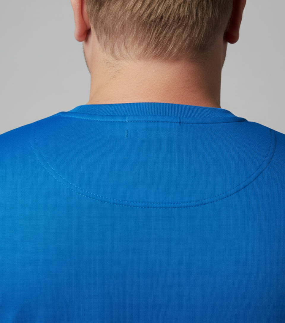 Camiseta Promocional Poliéster Plus Size | Alta Visibilidade, Conforto e Inclusão