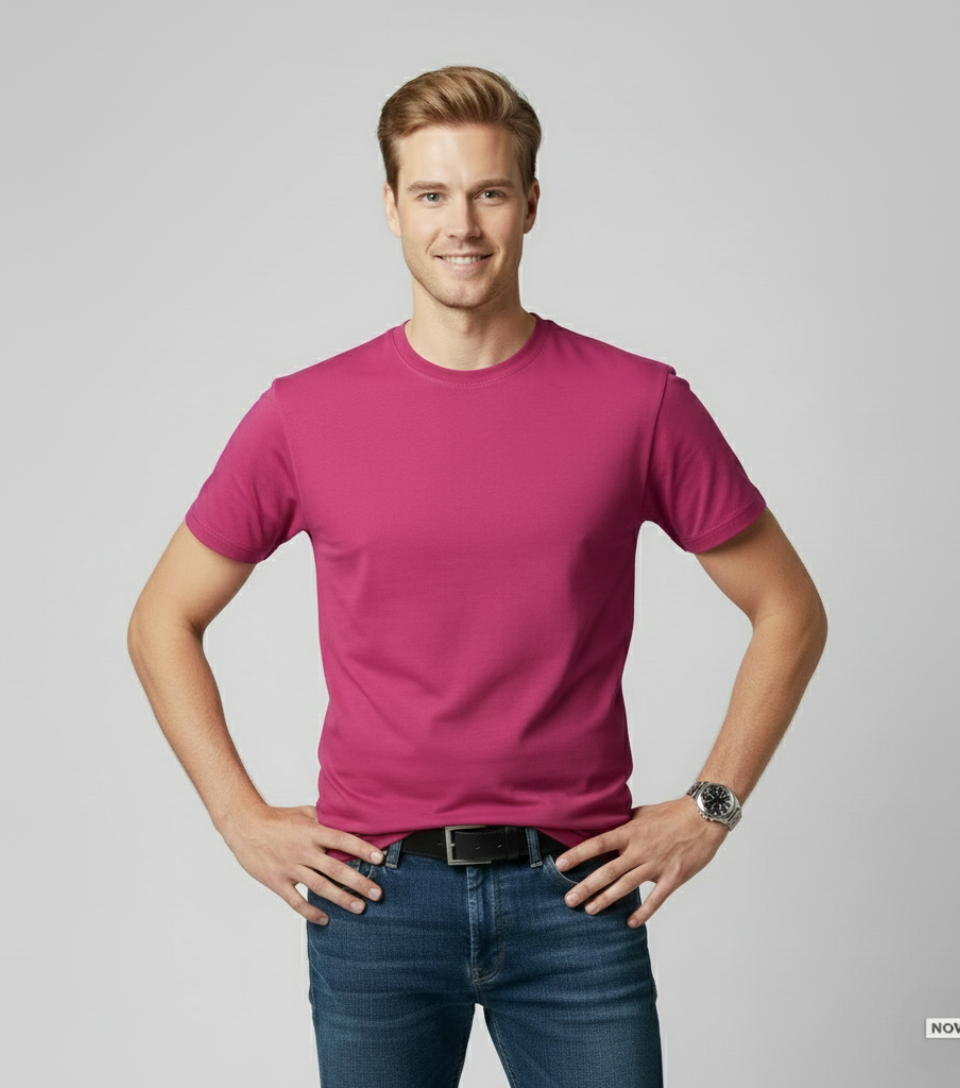 Camiseta T-Shirt Promocional Algodão 100% | Conforto Inigualável e Máxima Percepção de Valor