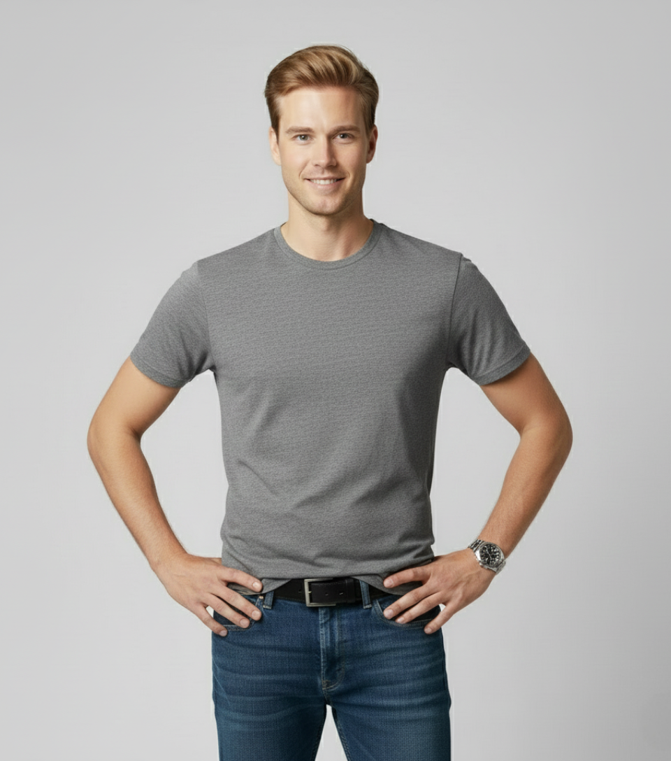 Camiseta T-Shirt Promocional Algodão 100% | Conforto Inigualável e Máxima Percepção de Valor