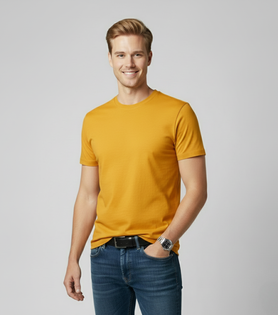 Camiseta T-Shirt Promocional Algodão 100% | Conforto Inigualável e Máxima Percepção de Valor