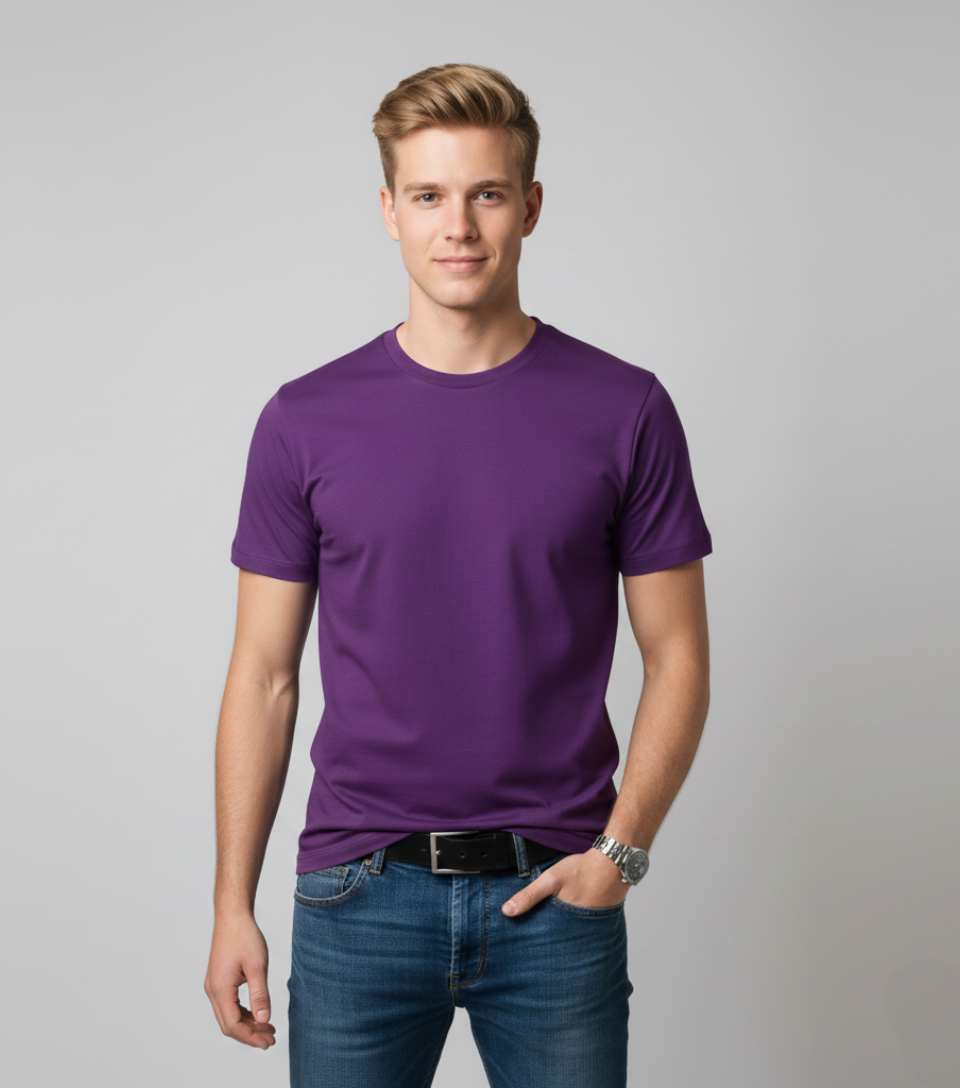 Camiseta T-Shirt Promocional Algodão 100% | Conforto Inigualável e Máxima Percepção de Valor