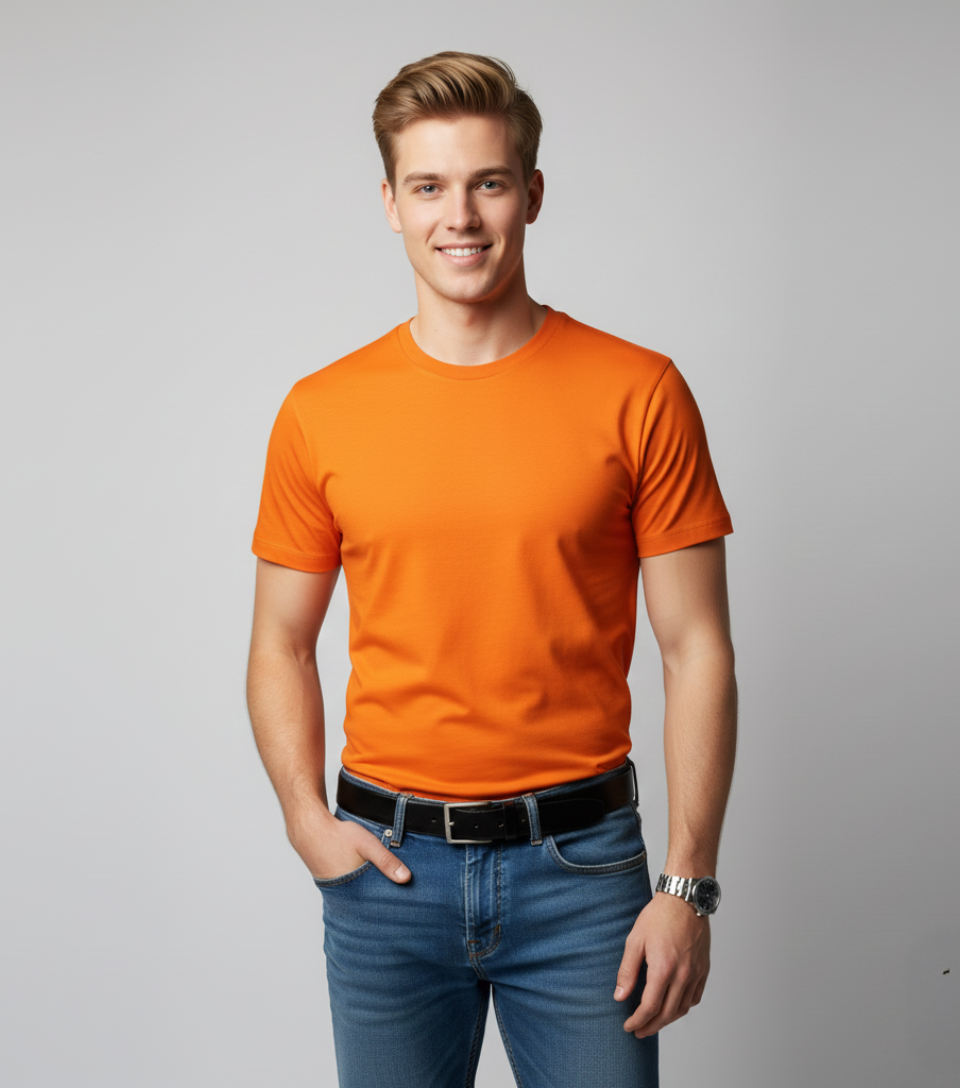 Camiseta T-Shirt Promocional Algodão 100% | Conforto Inigualável e Máxima Percepção de Valor