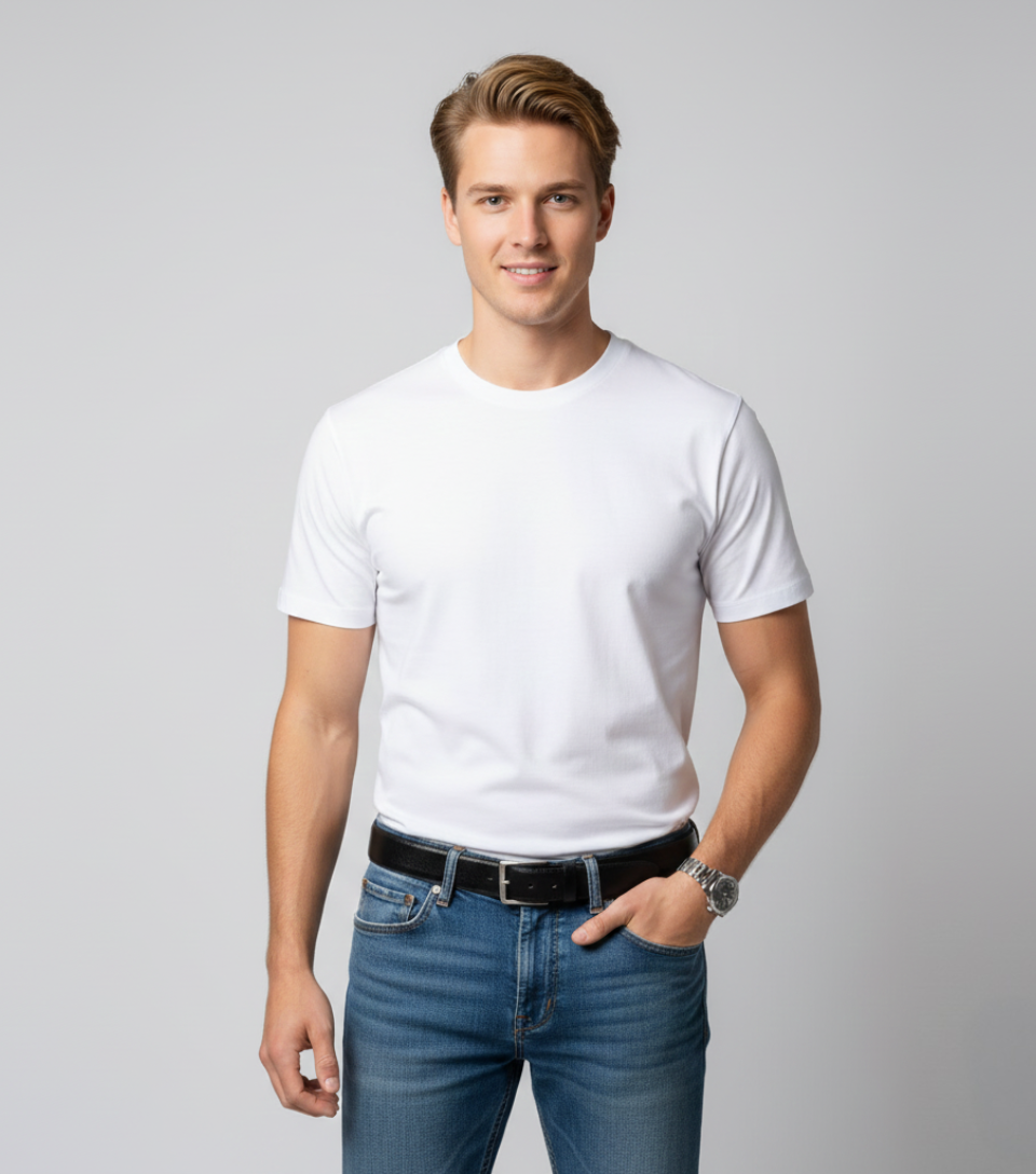 Camiseta T-Shirt Promocional Algodão 100% | Conforto Inigualável e Máxima Percepção de Valor