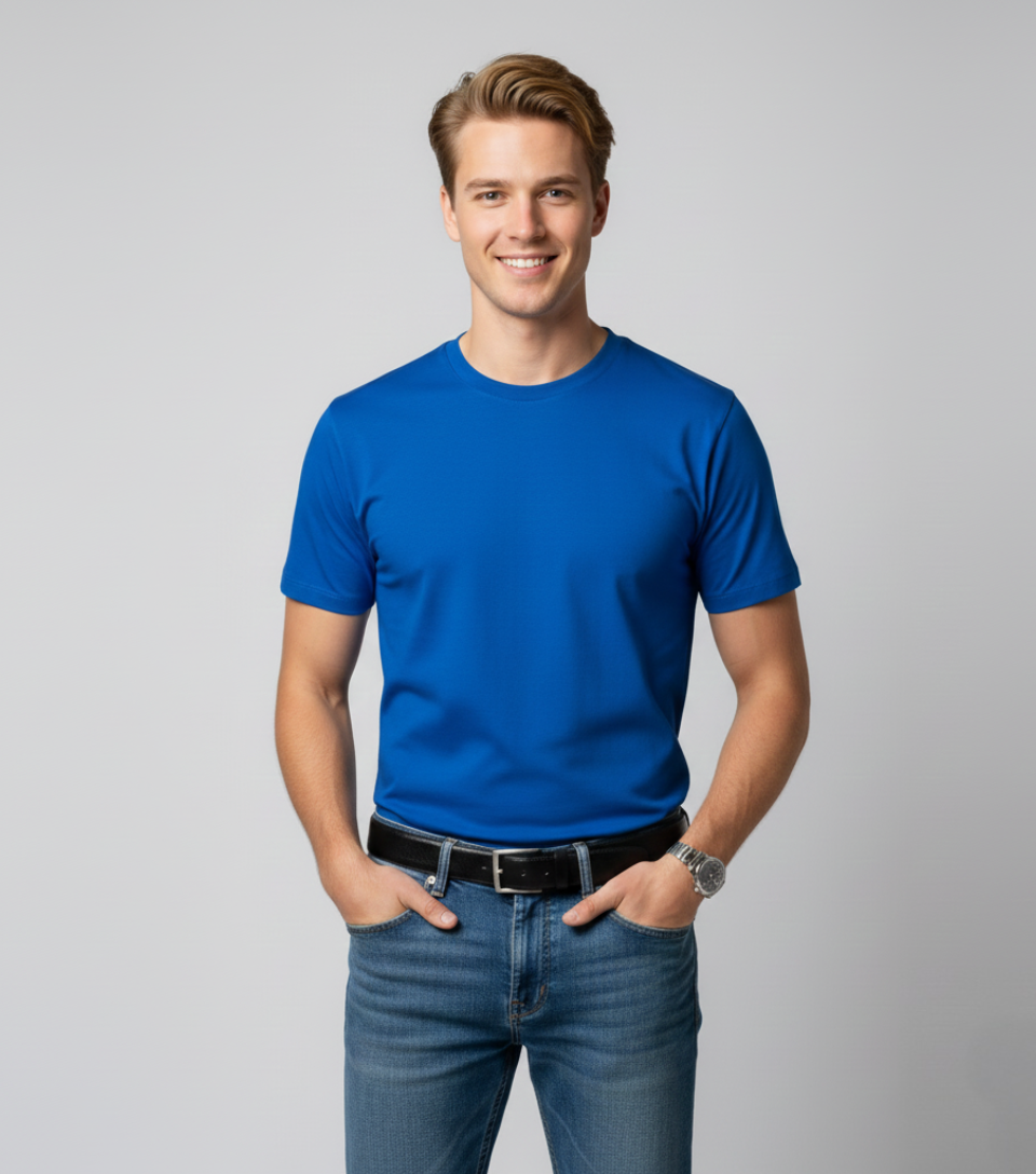 Camiseta T-Shirt Promocional Algodão 100% | Conforto Inigualável e Máxima Percepção de Valor