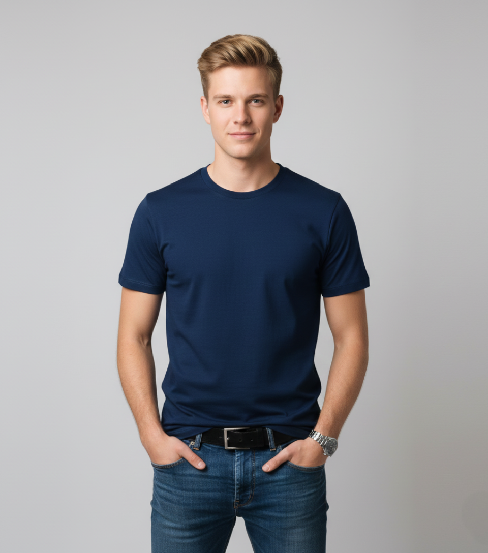 Camiseta T-Shirt Promocional Algodão 100% | Conforto Inigualável e Máxima Percepção de Valor