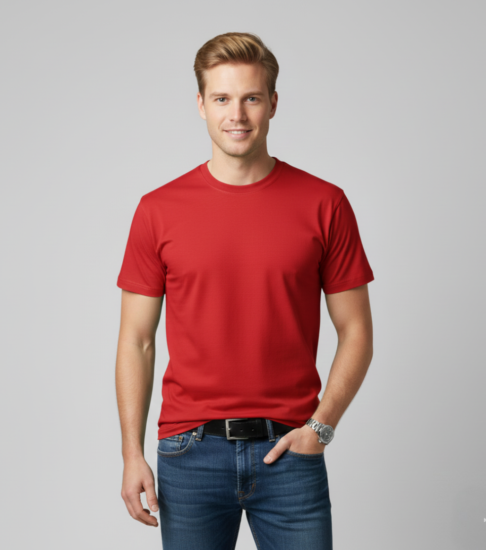 Camiseta T-Shirt Promocional Algodão 100% | Conforto Inigualável e Máxima Percepção de Valor