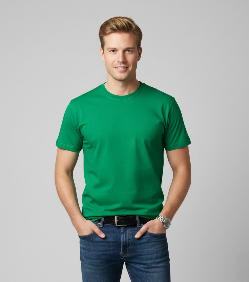 Camiseta T-Shirt Promocional Algodão 100% | Conforto Inigualável e Máxima Percepção de Valor