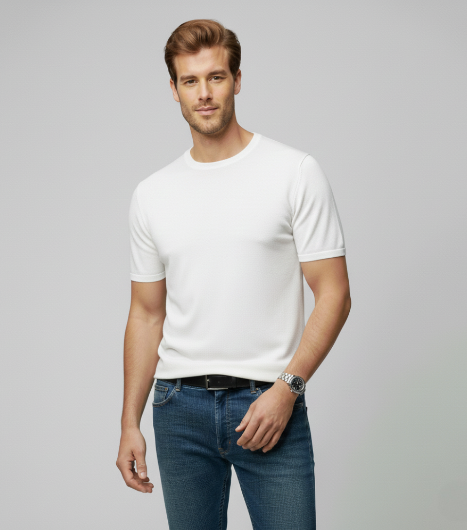 T-Shirt Malha Poliéster Premium | Secagem Rápida, Zero Amassado e Máxima Performance