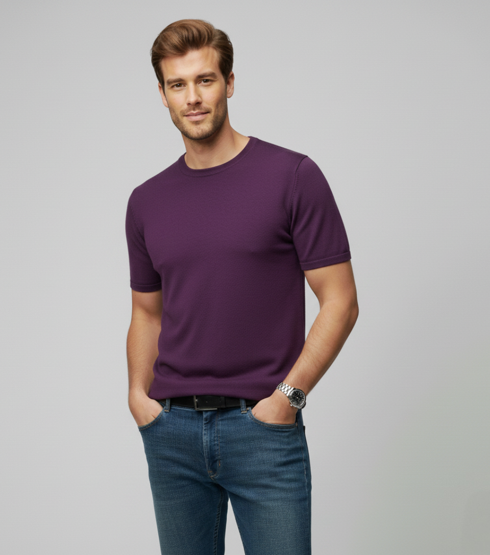 T-Shirt Malha Poliéster Premium | Secagem Rápida, Zero Amassado e Máxima Performance