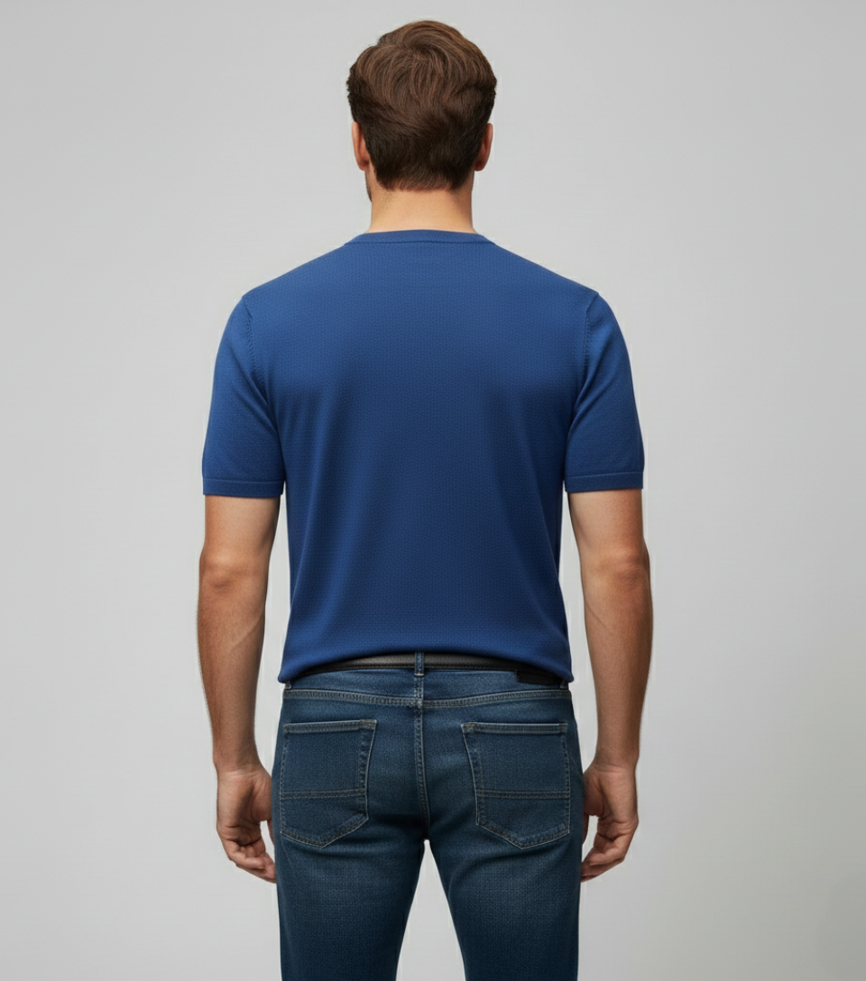 T-Shirt Malha Poliéster Premium | Secagem Rápida, Zero Amassado e Máxima Performance