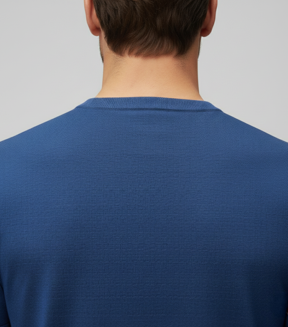 T-Shirt Malha Poliéster Premium | Secagem Rápida, Zero Amassado e Máxima Performance