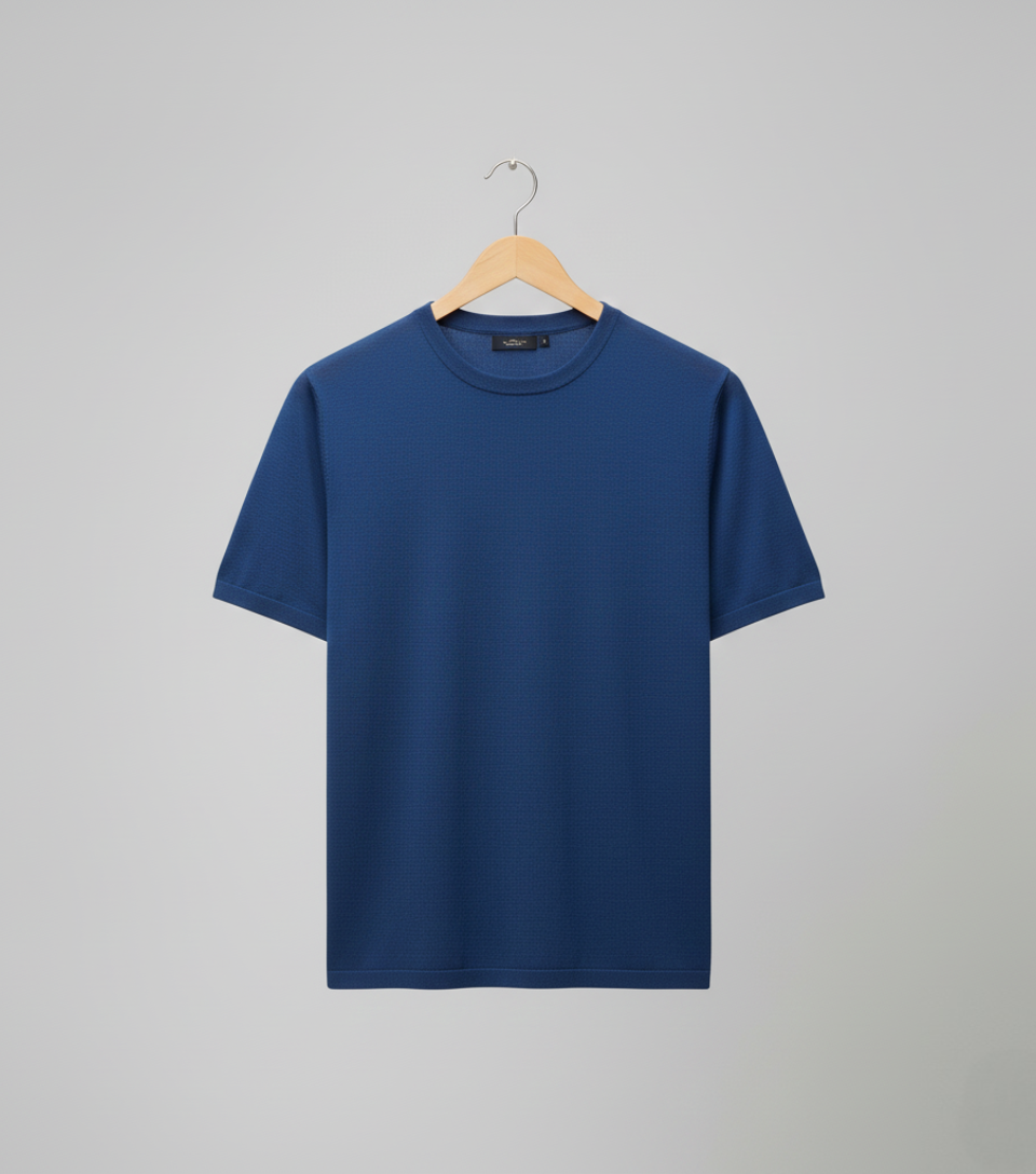 T-Shirt Malha Poliéster Premium | Secagem Rápida, Zero Amassado e Máxima Performance