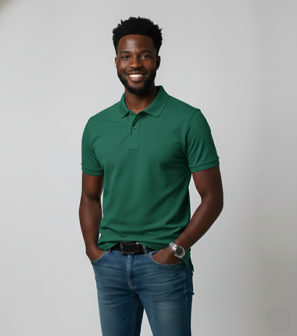 Camisa Polo Piquet PA | Ampla Gama de Cores para Padronização e Estilo