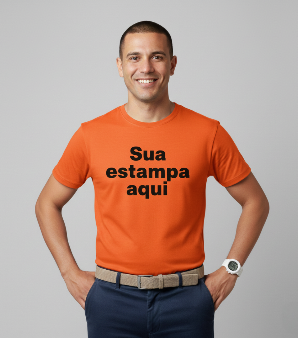 Camiseta de Malha Premium para Personalização | Conforto Inigualável e Criação Ilimitada