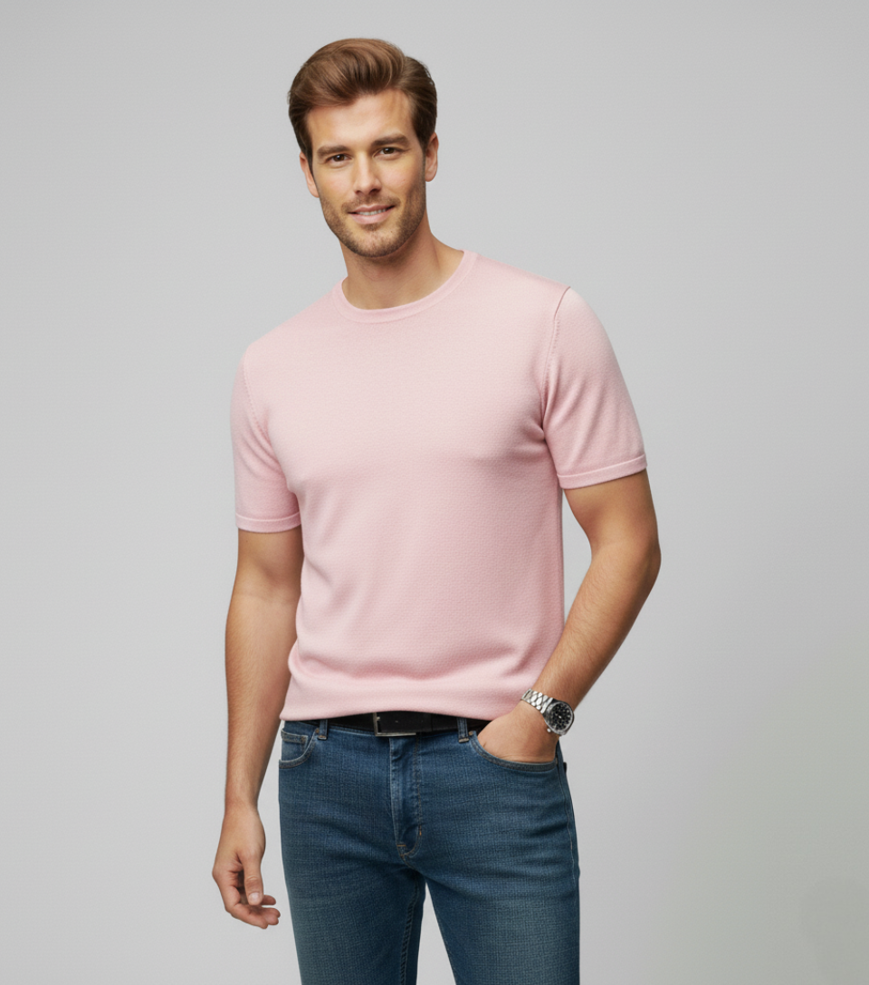 T-Shirt Malha Poliéster Premium | Secagem Rápida, Zero Amassado e Máxima Performance