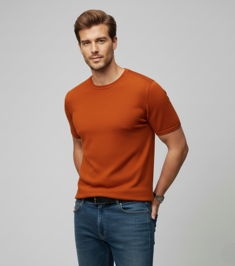 T-Shirt Malha Poliéster Premium | Secagem Rápida, Zero Amassado e Máxima Performance