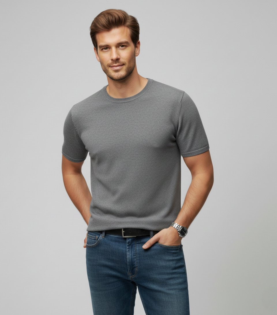 T-Shirt Malha Poliéster Premium | Secagem Rápida, Zero Amassado e Máxima Performance