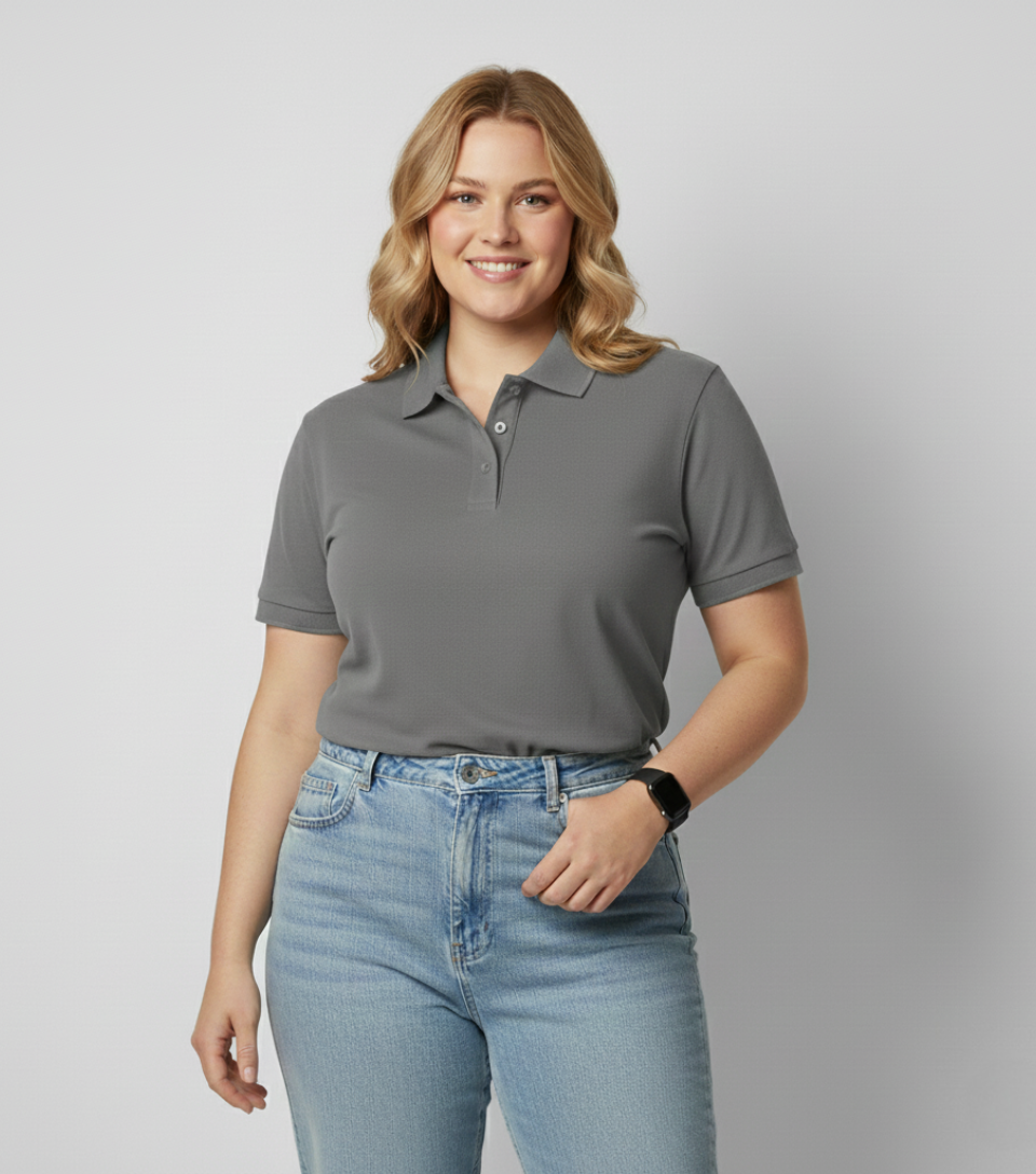 Camisa Polo Feminina