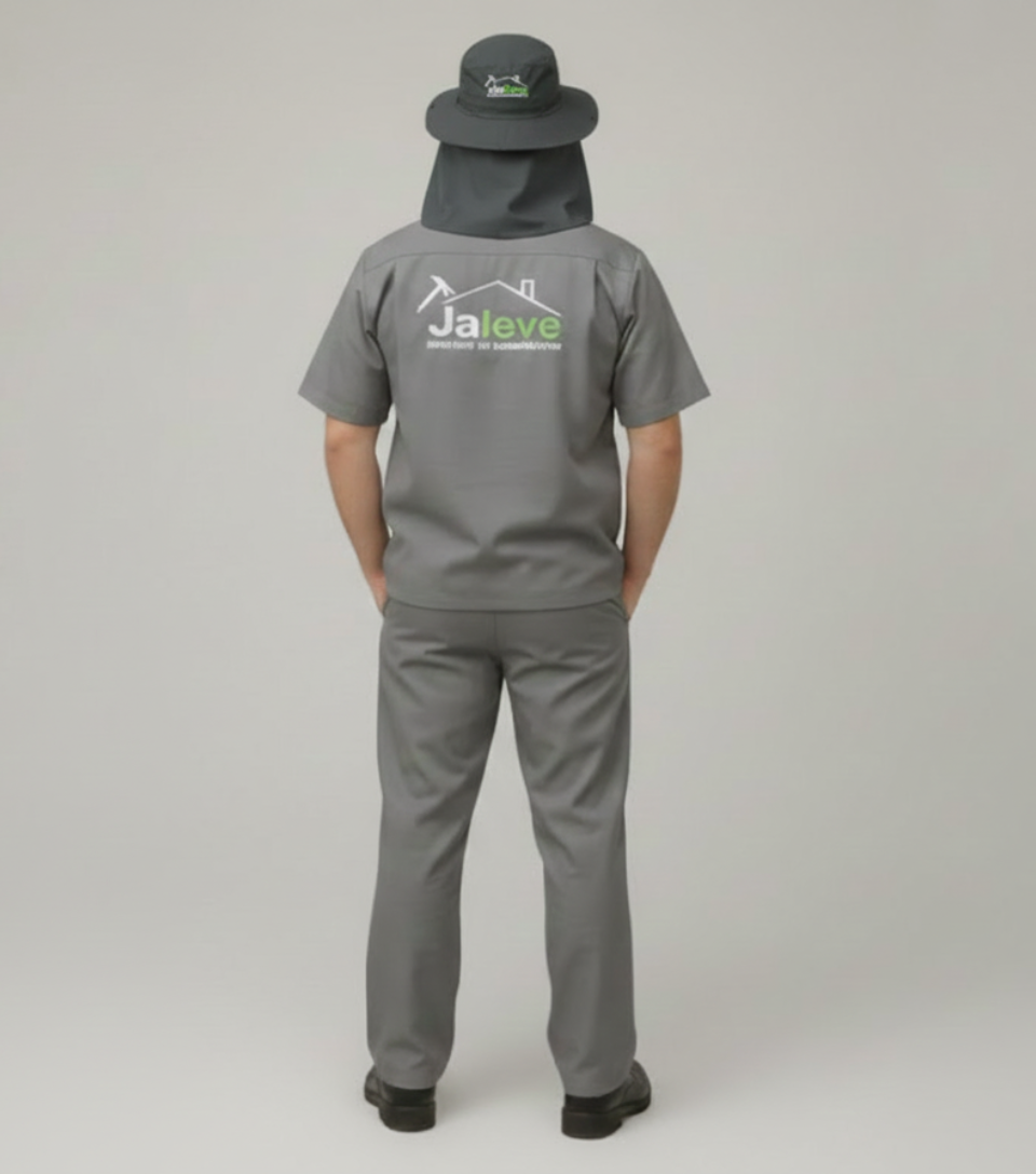 Kit Premium Operacional de Brim 3 Peças | NR10/NR31: Proteção e Produtividade B2B