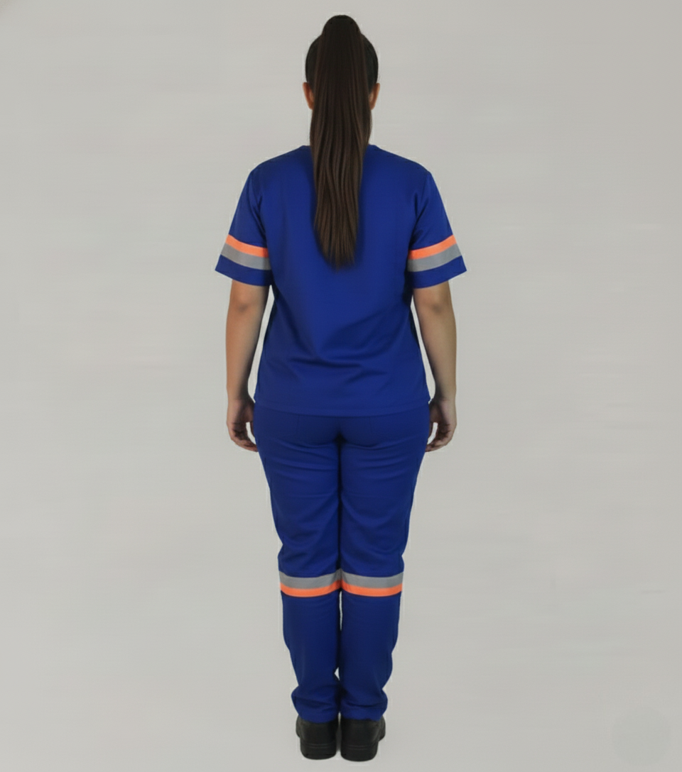 Uniforme de Limpeza Urbana Premium | Alta Durabilidade e Faixas Refletivas Nível II