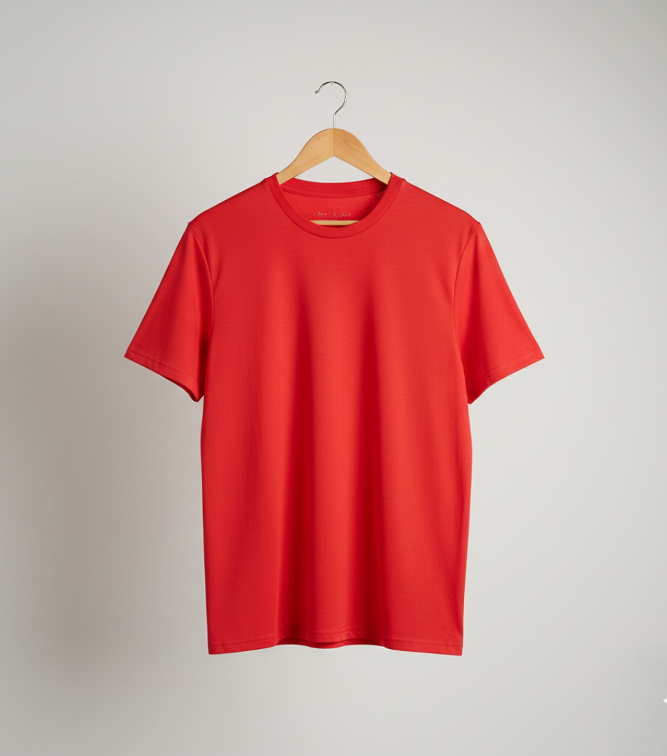 Camiseta T-Shirt Poliéster Promocional | Alta Visibilidade, Secagem Rápida e Custo Inteligente