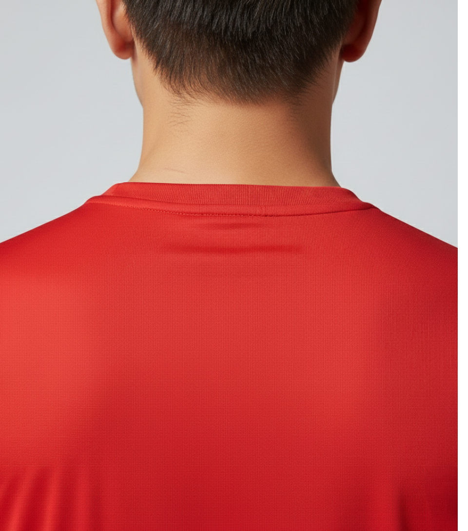 Camiseta T-Shirt Poliéster Promocional | Alta Visibilidade, Secagem Rápida e Custo Inteligente