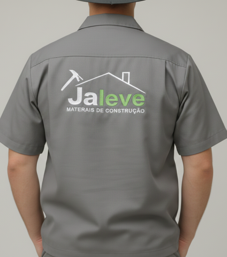 Kit Premium Operacional de Brim 3 Peças | NR10/NR31: Proteção e Produtividade B2B