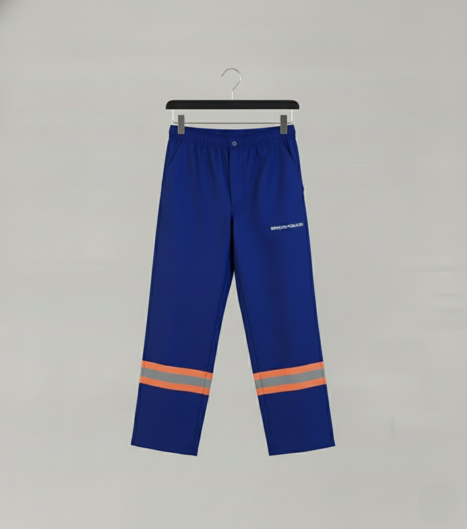 Uniforme de Limpeza Urbana Premium | Alta Durabilidade e Faixas Refletivas Nível II