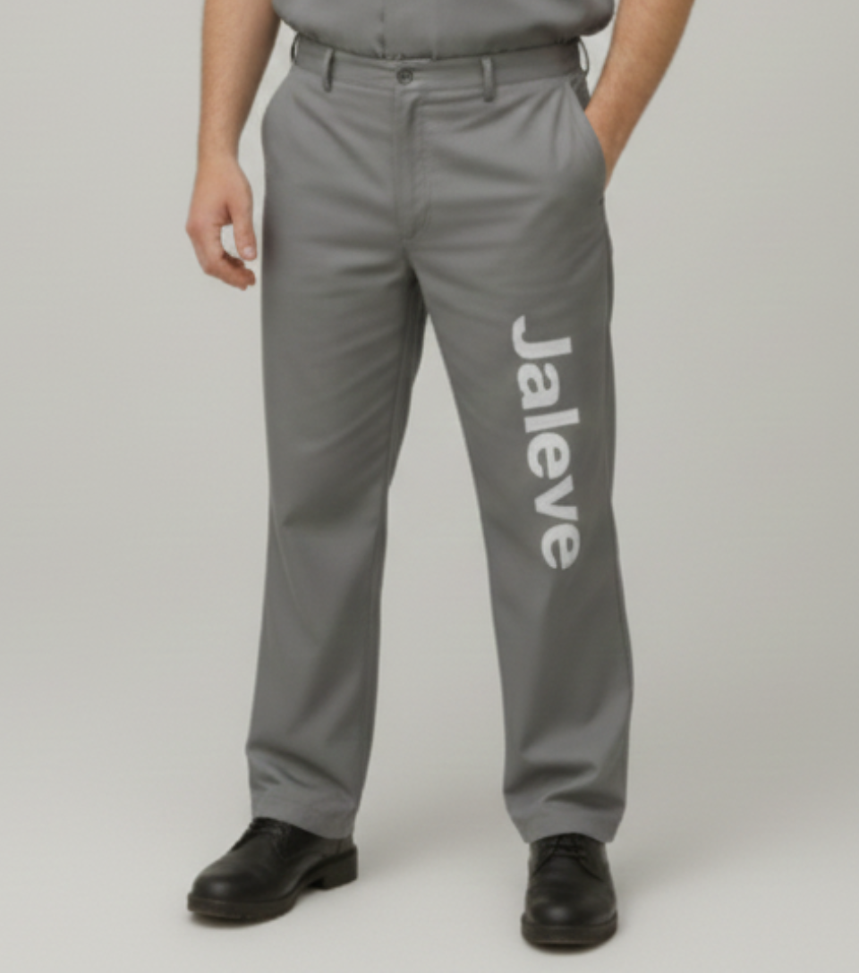 Kit Premium Operacional de Brim 3 Peças | NR10/NR31: Proteção e Produtividade B2B