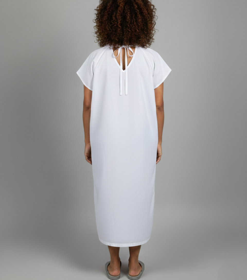 Camisola de Recuperação Premium Soft-Care | Conforto Pós-Parto e Pós-Cirurgia B2C