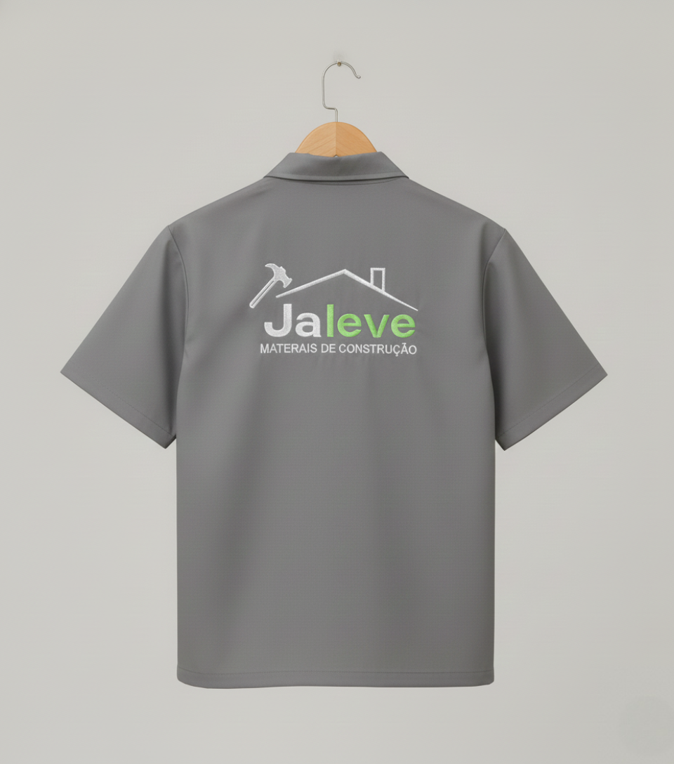 Kit Premium Operacional de Brim 3 Peças | NR10/NR31: Proteção e Produtividade B2B