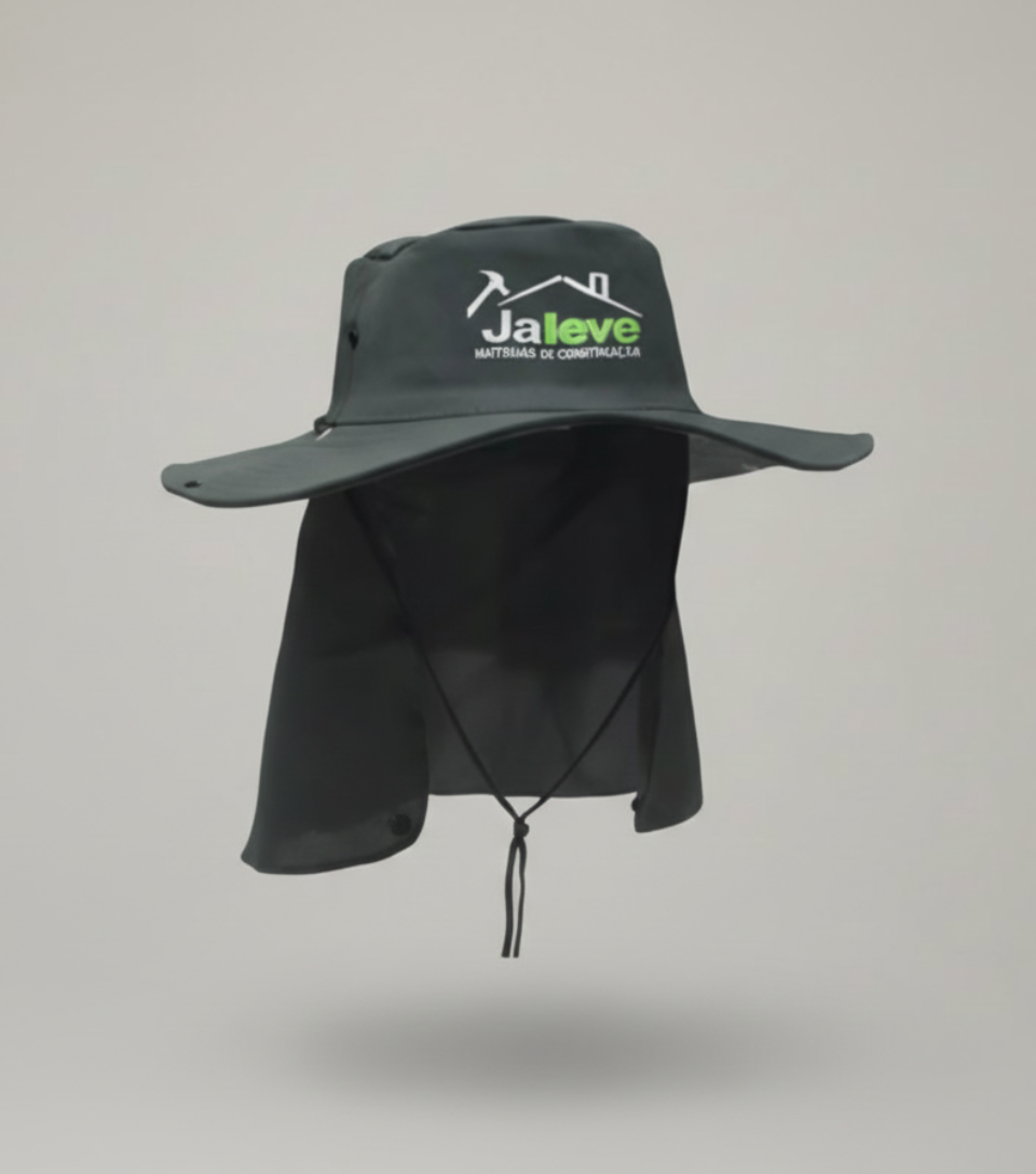 Kit Premium Operacional de Brim 3 Peças | NR10/NR31: Proteção e Produtividade B2B